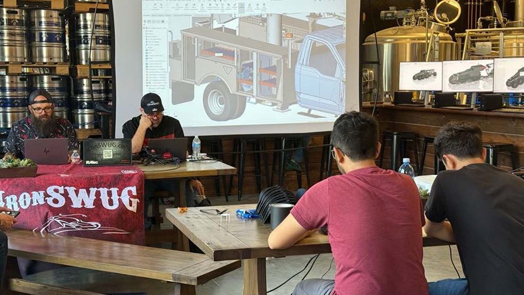 IronSWUG solidworks meetup