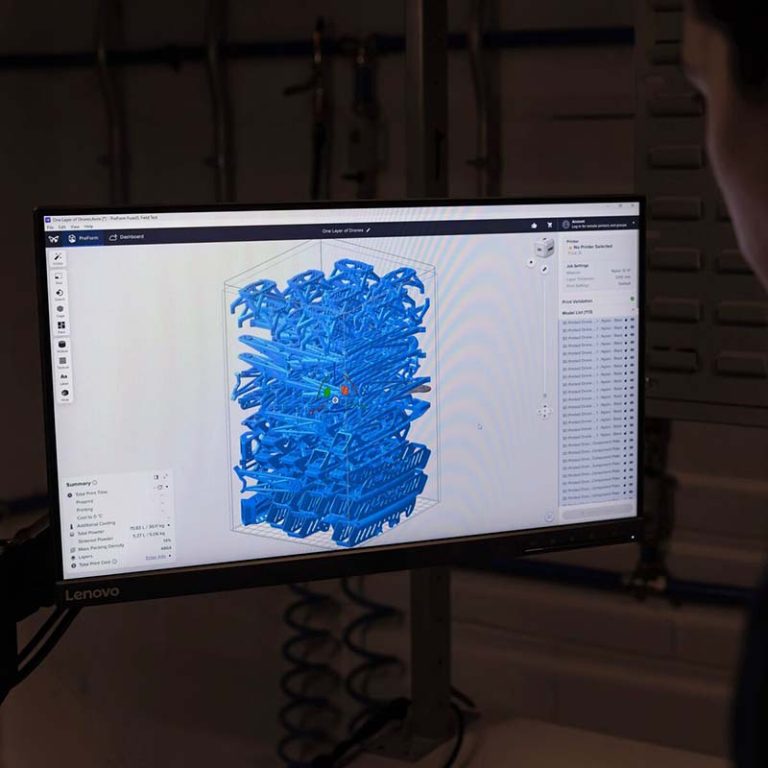 what packing density does a FUSE X1_SLS 3D Printer have