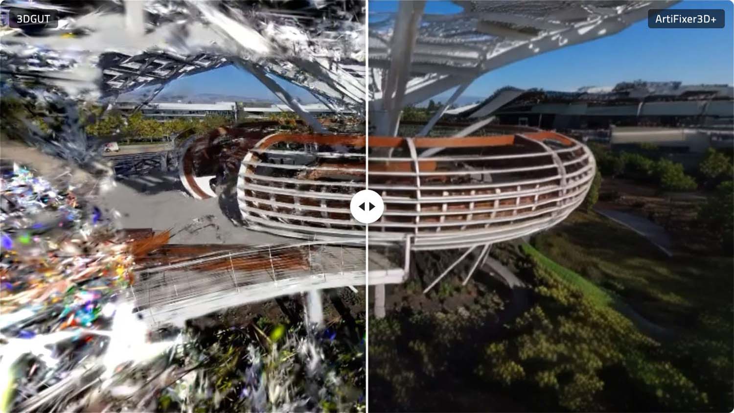 ArtiFixer nvidia hybrid ai