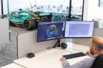 NetApp x CoreWeave aston martin f1
