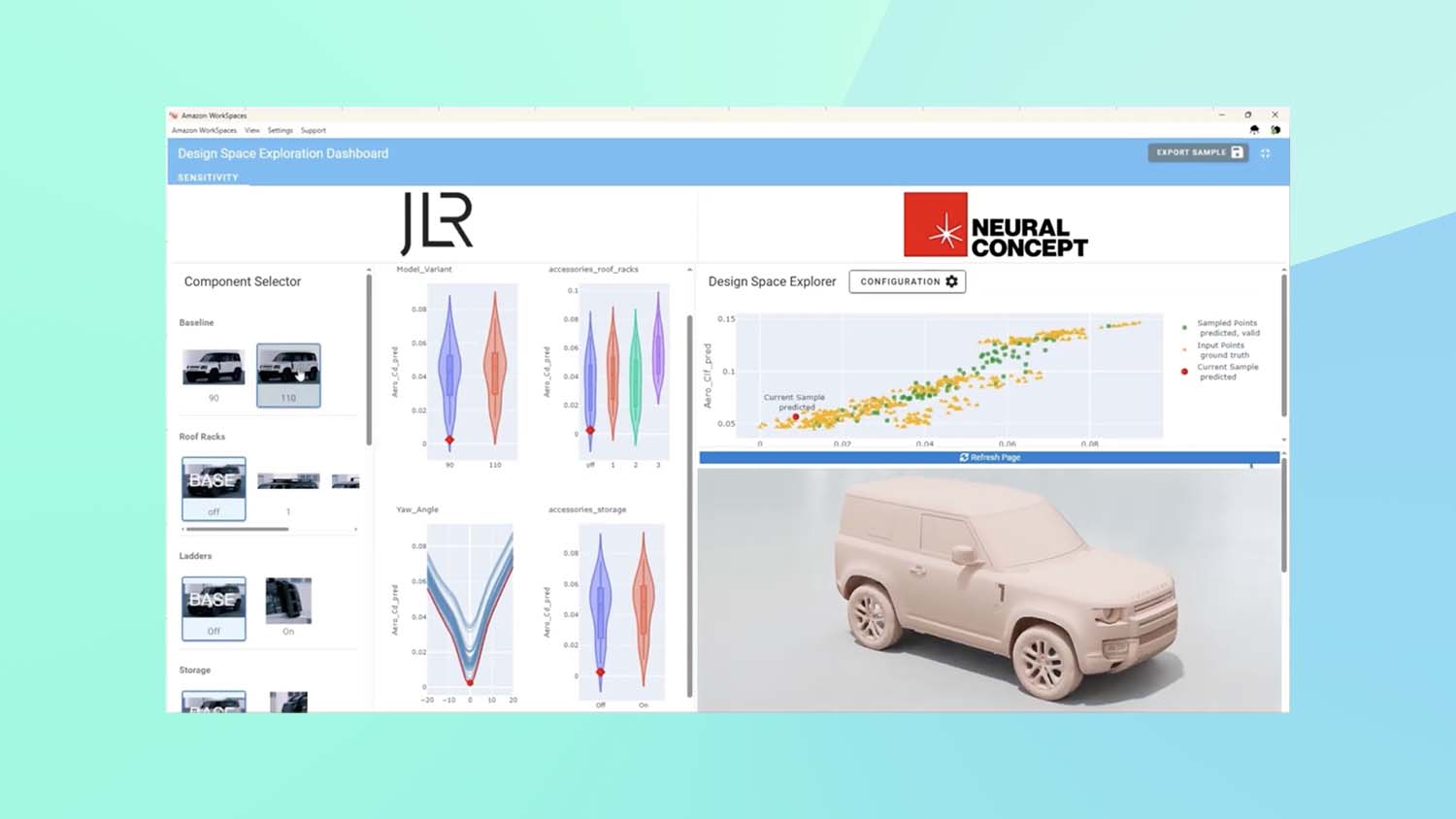 Neural-Concept-JLR-AI-platform