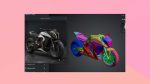 Tripo AI funding - Motorcycle