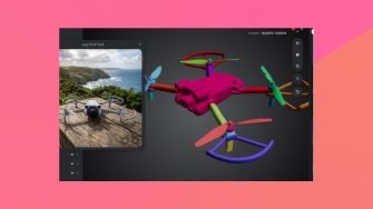Tripo AI funding - quadcopter