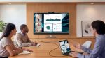 Dell P4326QEB conference monitor