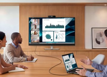 Dell conference monitor