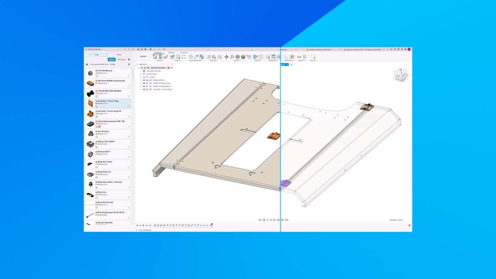 Autodesk fusion AutoAssemble-Split