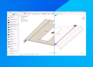 Autodesk fusion AutoAssemble-Split