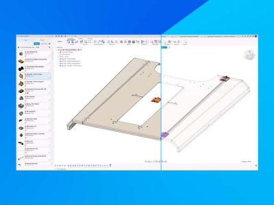 Autodesk fusion AutoAssemble-Split