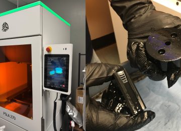 Husky 3D printing fuel pump parts 3D Systems