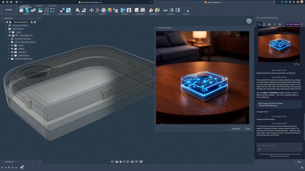 ImageGenerationFusionAutodeskAssistant