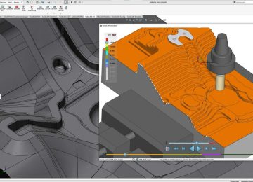 SolidCAM simulation