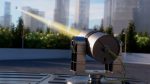 suncubes laser SimScale