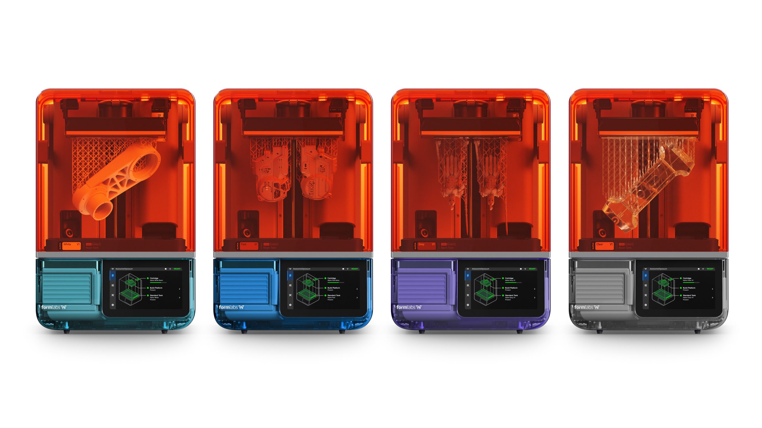 Form Studio 1 colourways