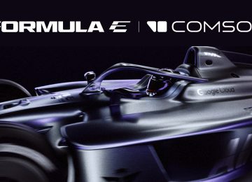 Formula E x Comsol