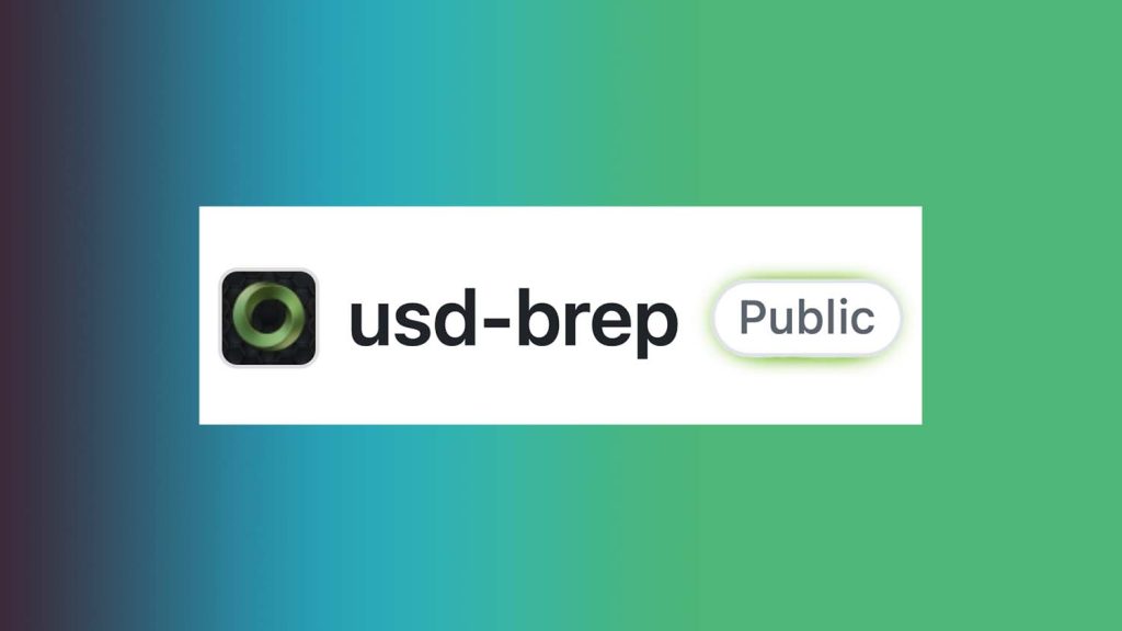 NVIDIA-USD-BREP-kernel-CAD