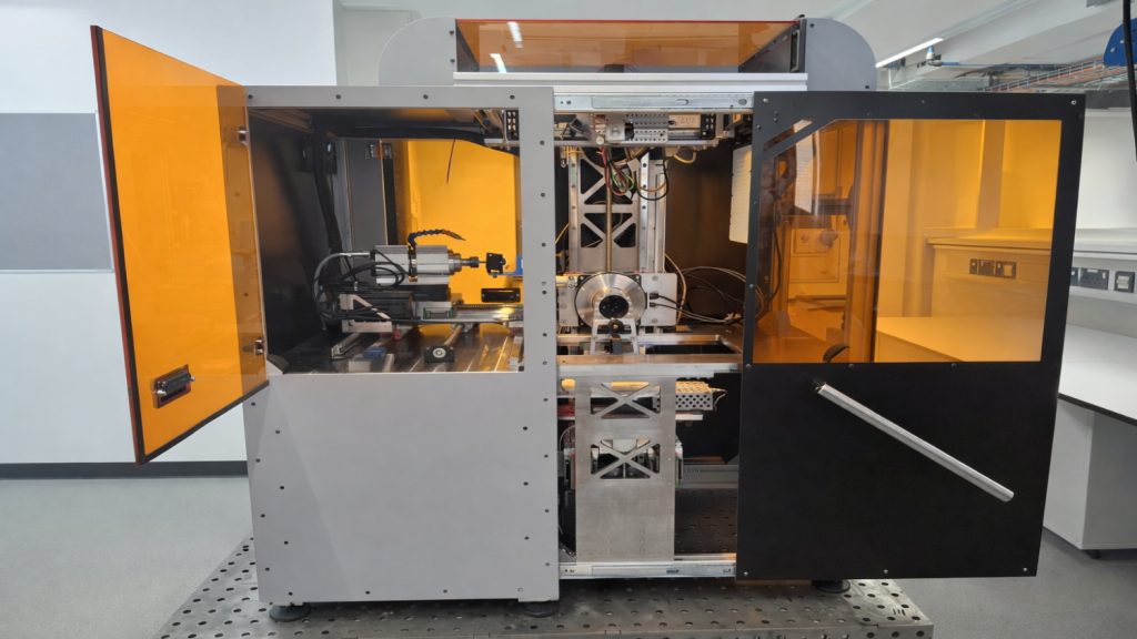 XYZO hybrid manufacturing platform