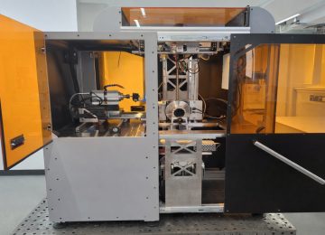 XYZO hybrid manufacturing platform
