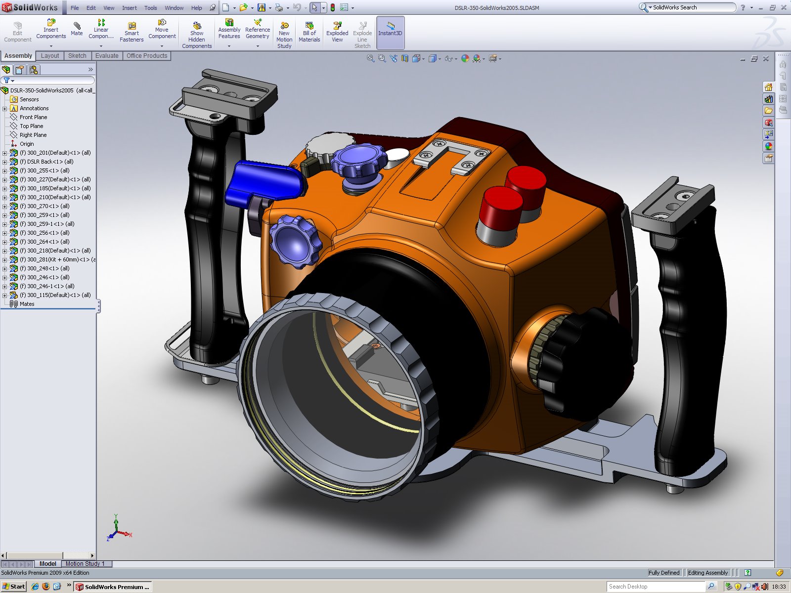 Solidworks рендеринг изображения